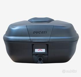 Bauletto Ducati con Cover Nera