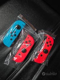 joicon Nintendo switch originali usati perfetti