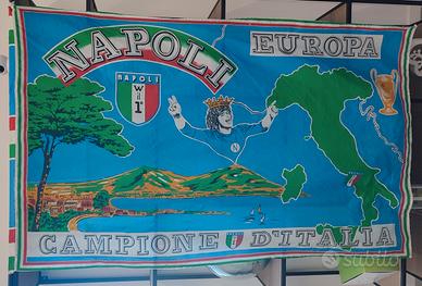 Bandiera Napoli 1986