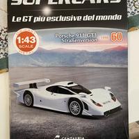 Fascicolo collezione Supercars Gt
