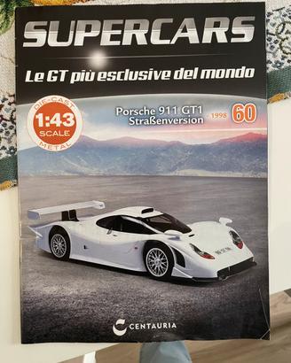 Fascicolo collezione Supercars Gt