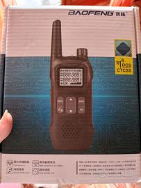 Walkie talkie