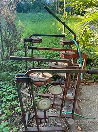 Lotto 5x tappatrice bottiglie vino