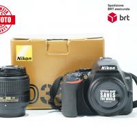 Nikon D3500 + 18-55 3.5 5.6 II VR