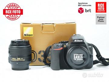 Nikon D3500 + 18-55 3.5 5.6 II VR