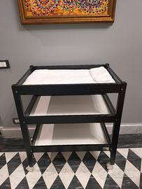 Mobile fasciatoio nero a marchio Picci MAI USATO