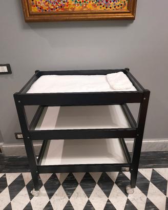 Mobile fasciatoio nero a marchio Picci MAI USATO