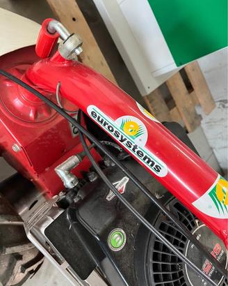 Barra falciante  motofalciatrice eurosystems m210