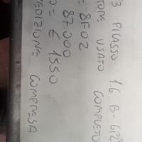 MOTORE USATO COMPLETO C3 PICASSO 1.6 B-GPL