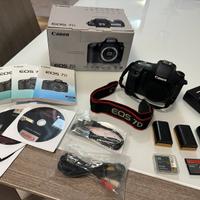 Canon 7D fotocamera foto