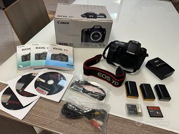 Canon 7D fotocamera foto