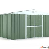 Box lamiera deposito Acciaio 403x269cm verde