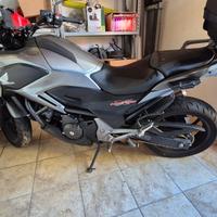 Honda nc 750 Dct con tris borse