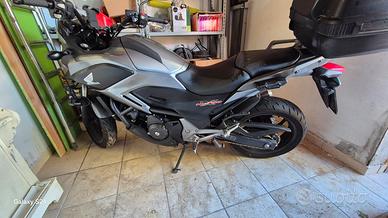 Honda nc 750 Dct con tris borse