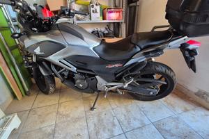 Honda nc 750 Dct con tris borse