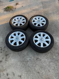 4 Ruote COMPLETE Originali VW 16" - Michelin NUOVE