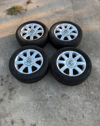 4 Ruote COMPLETE Originali VW 16" - Michelin NUOVE