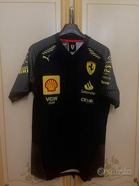 T-shirt  F1 Scuderia Ferrari Team Monza