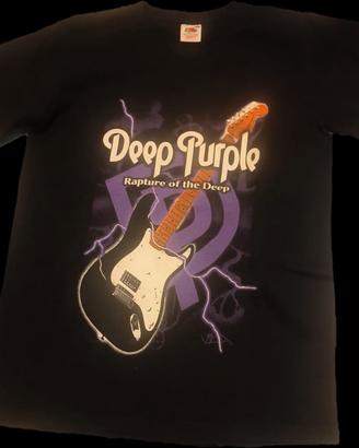 T-shirt DEEP PURPLE ufficiale tour 2009 