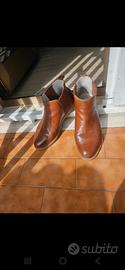 stivaletti di pelle 
