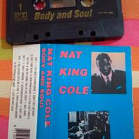 Nat King Cole - Body and Soul. MC Audiocassetta 