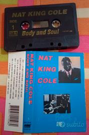 Nat King Cole - Body and Soul. MC Audiocassetta 