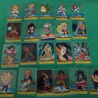 carte lamincard dragonball gt