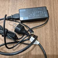 Alimentatore Orignale Lenovo 65W USB-C Nero