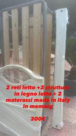 lettini completi con materasso