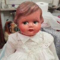 Bambola Antica anni 30.