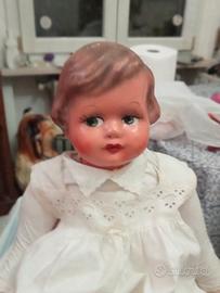 Bambola Antica anni 30.