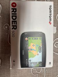 Tom Tom rider 500. Navigatore GPS per moto