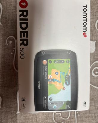 Tom Tom rider 500. Navigatore GPS per moto