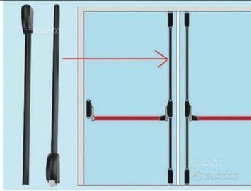 Mab scrocchi per porte antipanico