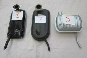 Marmitta Garelli Motom