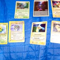  varie carte Pokemon vintage 
