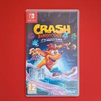 Crash Bandicoot 4 per Nintendo Switch