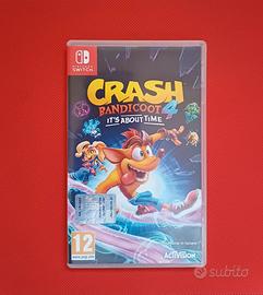 Crash Bandicoot 4 per Nintendo Switch