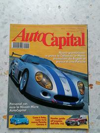 AutoCapital '94 Porsche Carrera 4 Alfa 145 Celica