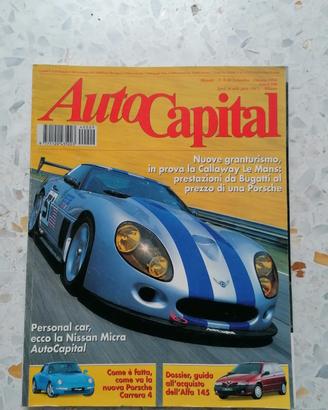 AutoCapital '94 Porsche Carrera 4 Alfa 145 Celica