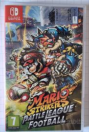 Mario Strikers battle league football