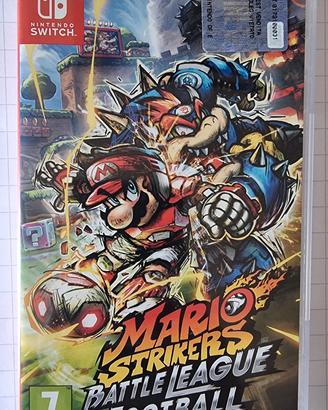 Mario Strikers battle league football