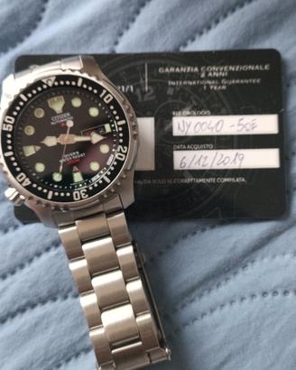 Orologio Citizen Promaster NY0040-50E