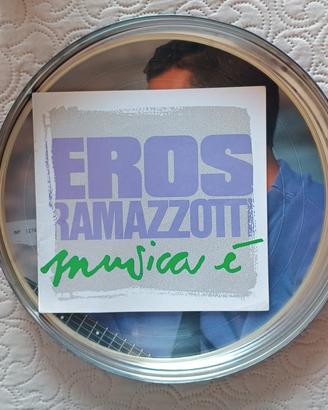 LP 33 giri Eros Ramazzotti "Musica È"