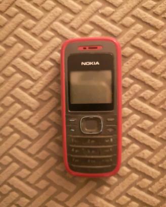 Nokia 1200 con batteria e carica batteria