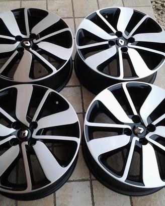 CERCHI 17 ORIGINALI RENAULT COD:1774