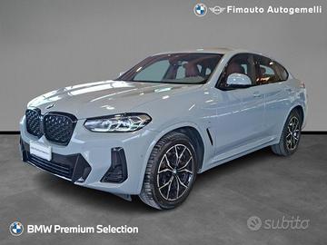 BMW X4 xDrive20d 48V Msport Aut.