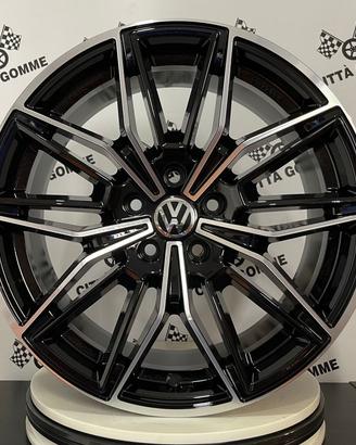 Cerchi in lega VOLKSWAGEN GOLF TIGUAN T-ROC da 19
