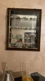 Vetrina porta oggetti