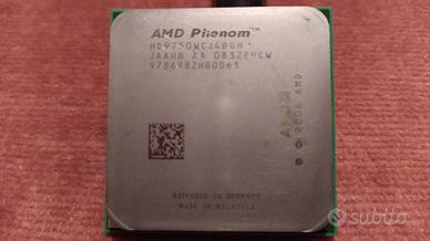 AMD Phenom X4 9750 2,4GHz AM2+